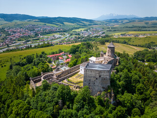Zamek w Starej Lubovni