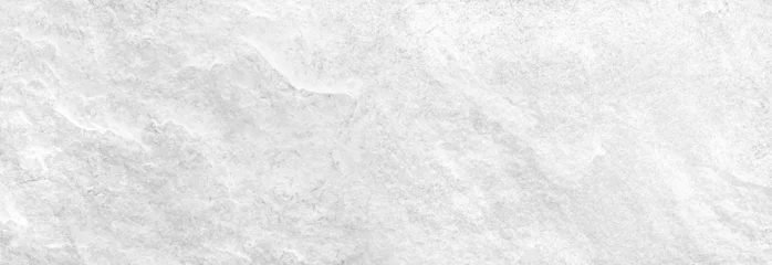 Keuken spatwand met foto white granite texture. natural stone cut © PsychoBeard