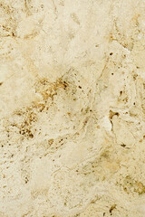 Marble granite light brown wall, surface pattern, graphic abstract stone background