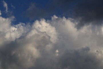 Fototapeta na wymiar clouds lapse