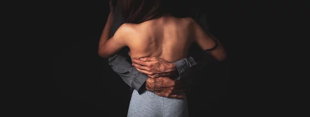 young couple are sexy. woman in dress © Artvibe