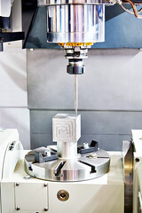 CNC milling stylus and metal part