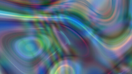 Abstract multicolored rainbow glowing fantasy background