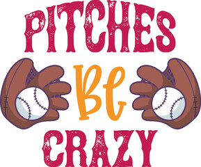 Baseball t shirt and svg design