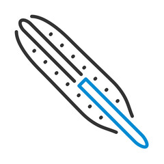 Medical Thermometer Icon