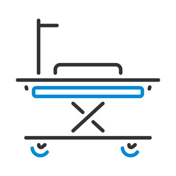 recommend clip art: Medical Stretcher Icon