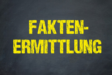 Faktenermittlung