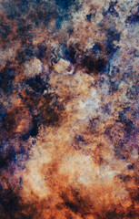 Vertical fantasy magical background,