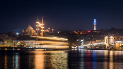 Istanbul Bosfor View - obrazy, fototapety, plakaty
