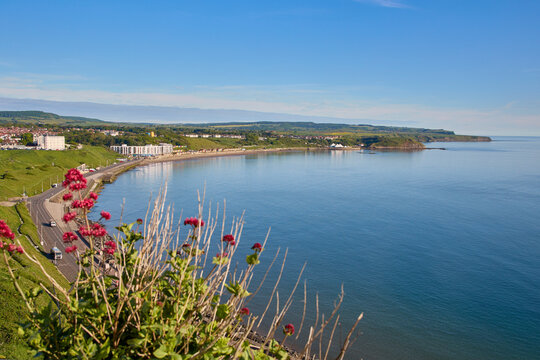 View of North Bay, Scarborough, Yorkshire, England