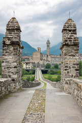 Bobbio e le sue antiche architetture