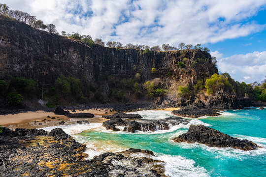 Dos Procos Beach, Fernando de Noronha, UNESCO World Heritage Site, Brazil