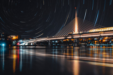 Fototapeta na wymiar Halic bridge Istanbul