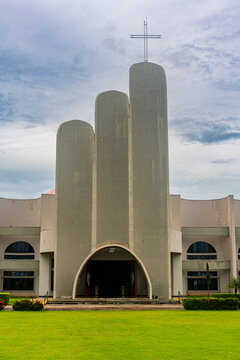 Cathedral Sagrado Coracao de Jesus, Sinop, Mato Grosso, Brazil