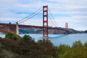 Golden Gate Bridge in San Francisco, Kalifornien