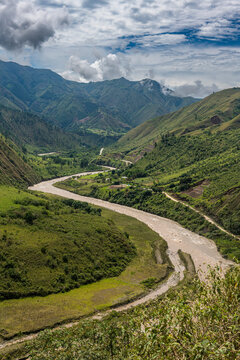 Paez River, UNESCO World Heritage Site, Tierradentro