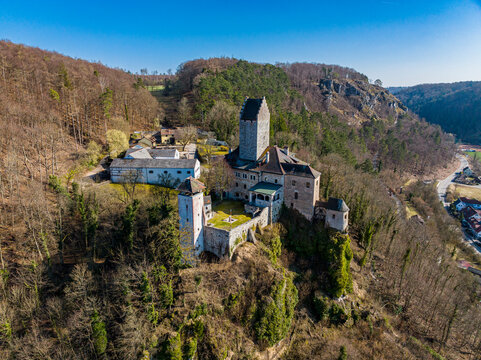Kipfenberg Castle, Kipfenberg, Altmuehltal, Bavaria, Germany