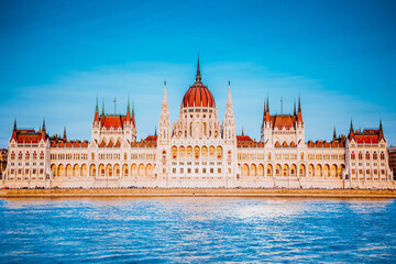 Obraz premium Hungary Parliament building
