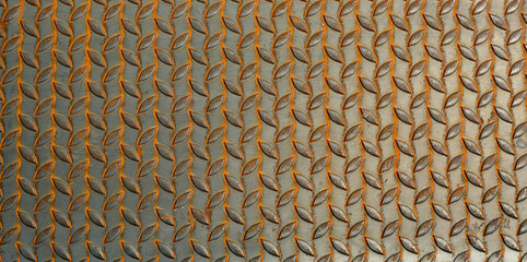 Metal Rust Background, Decay steel