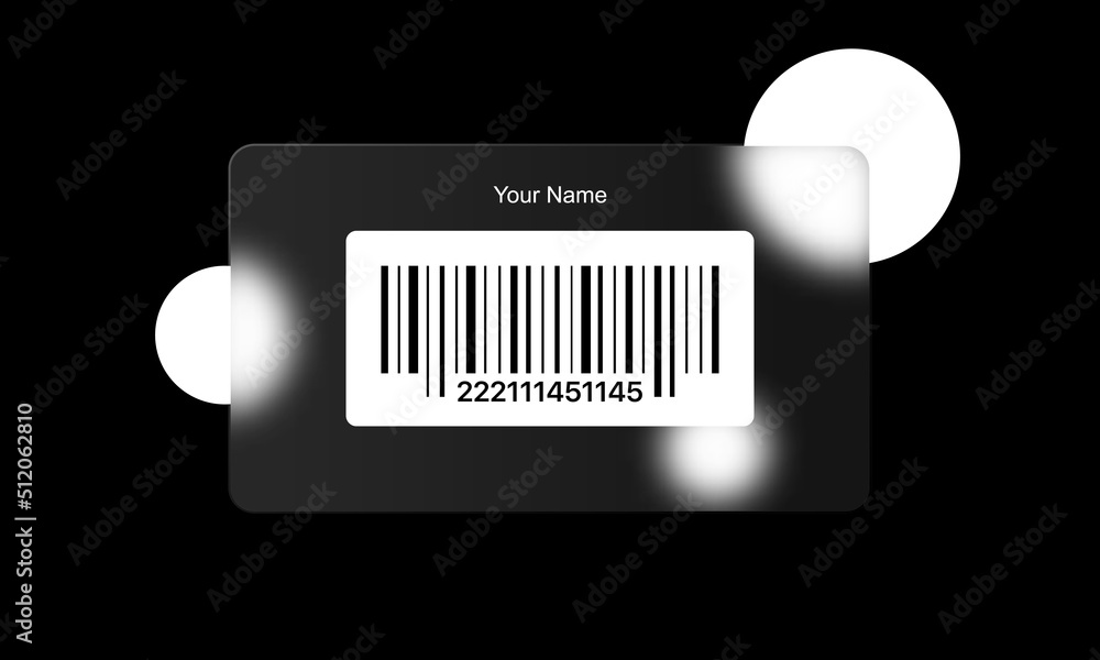 Poster barcode line icon. product identification, product recognition code, numbers, qr code. purchase conc