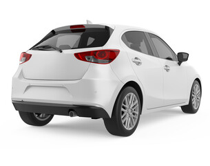 Car Hatchback Isolated