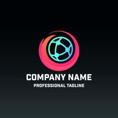 ultra great modern logo vector template