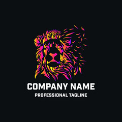 ultra great modern logo vector template