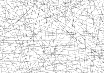 ランダムに重ねた黒い糸みたいな背景