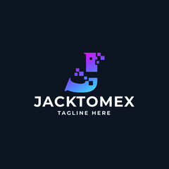 ultra great modern logo vector template