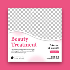 Beauty Treatment Spa Post Template