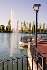 Estanque en Pinto. Madrid