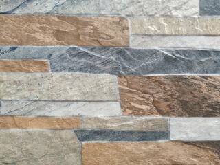 Mural de rocas