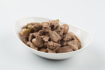 장조림, 메추리알, 메추리알장조림, 꽈리고추, 고추, 간장, 양념 ,야채, 채소, 한국음식, 한국문화, 음식