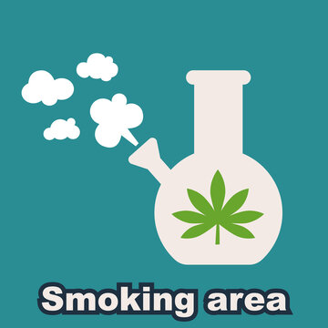 Smoking cannabis are allow, recreation area
