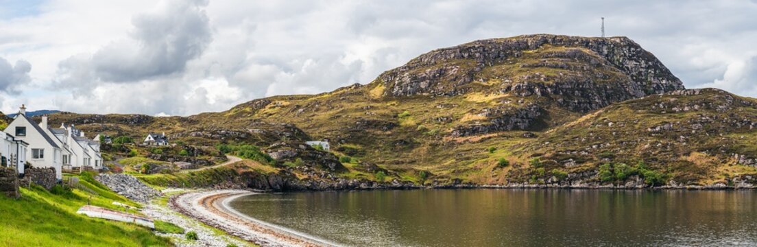 Ardmair Beach, Ullapool, West Scotland, England