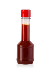 plastic bottle with bbq sauce