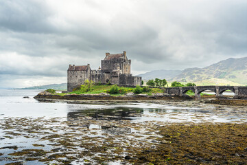 Fototapeta na wymiar Eilean Donan Castle, NC500, Highland, Scotland, UK