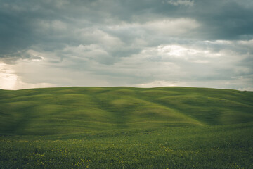 Panorama della Val d'Orcia