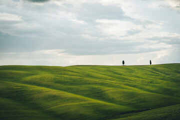 Panorama della Val d'Orcia