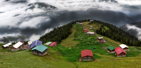 The most beautiful images of the Great Kaçkar Mountains, unique and perfect views. © SametGuler