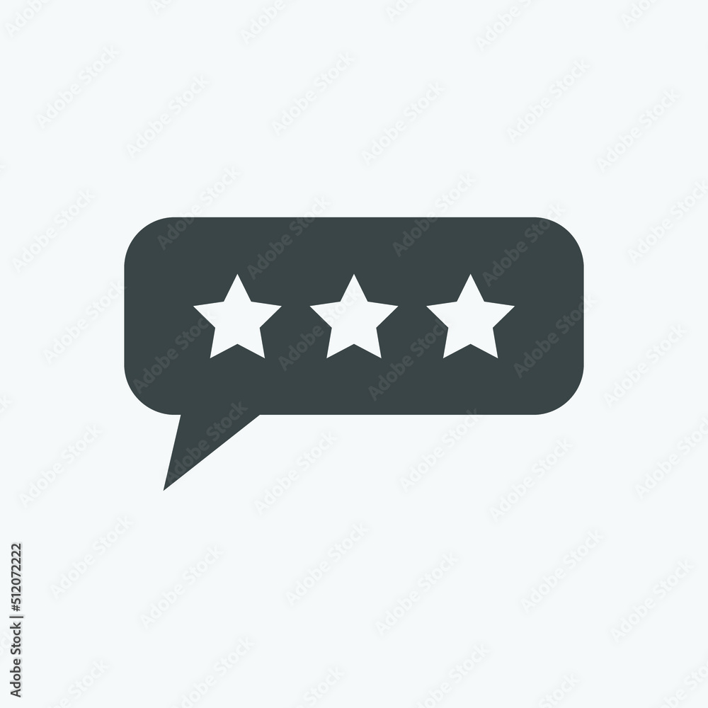 Poster feedback icon. feedback vector symbol. linear style sign for mobile concept and web design. feedback