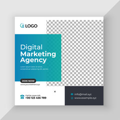 Digital Marketing Corporate Social Media Post banner Template