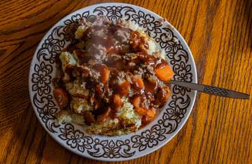 Home made Shepherds Pie