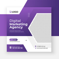 Digital Marketing Corporate Social Media Post banner Template