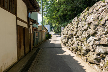 宇和島城登城口