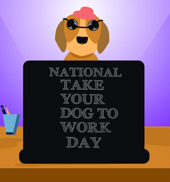 National Take Your Dog To Work Day June 24