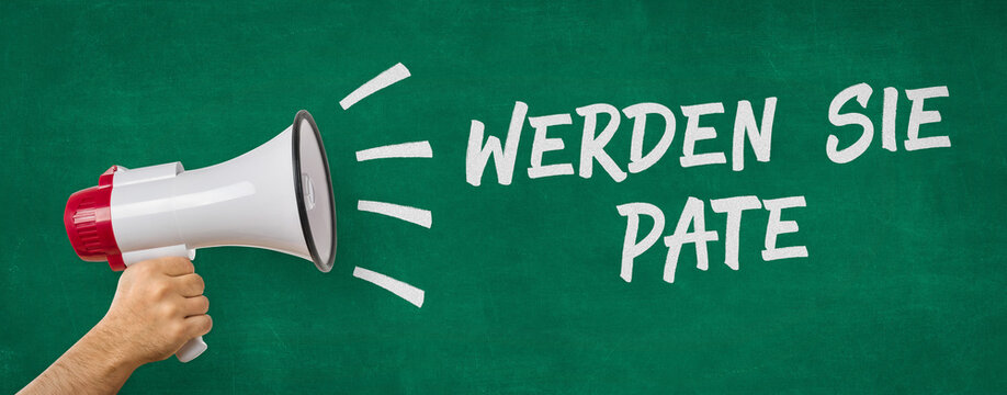Megafon - Werden sie Pate