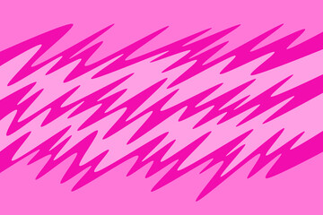 Simple background with pink gradient waving lines pattern