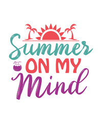 Summer svg , Beach Svg Bundle, Summertime, Funny Beach Quotes Svg, Salty, Svg, Png, Dxf, Sassy Beach Quotes, Summer Quotes Svg Bundle, summer graphics, svg summer silhouette designs, summe