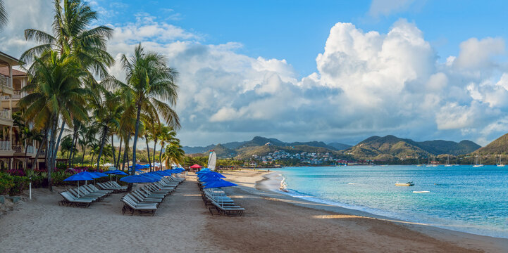 Rodney Bay Panorama